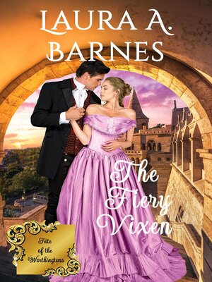 cover image of The Fiery Vixen